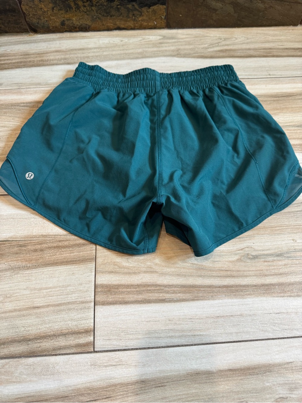 Lululemon Hotty Hot shorts in Storm Teal